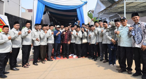 Kampung Bahagia Jadi Penggerak Semangat Pembangunan di Kota Jambi, Swadaya Masyarakat Kian Menguat